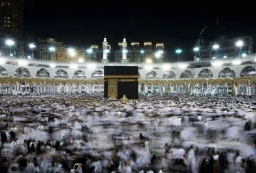 فوت ناگهانی زائر ایرانی در حال طواف مستحبی در مکه