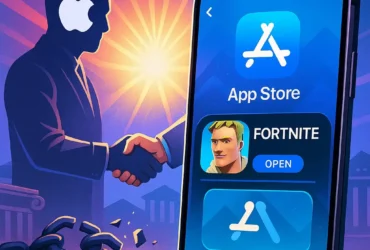 Fortnite بالاخره به اپ‌استور آمریکا برمی‌گردد!