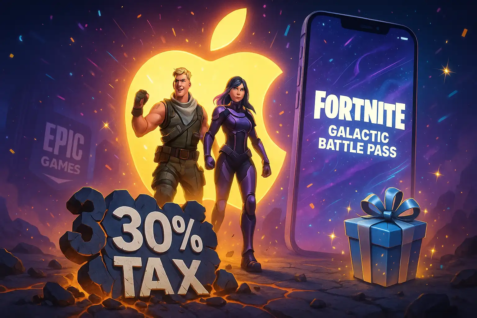 بازگشت طوفانی بازی Fortnite به آیفون - حذف مالیات اپل در راه است؟