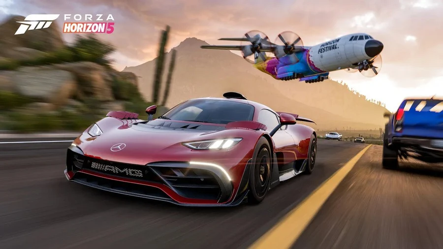 آپدیت جدید Forza Horizon 5 مشکلات نسخه PS5 را برطرف کرد