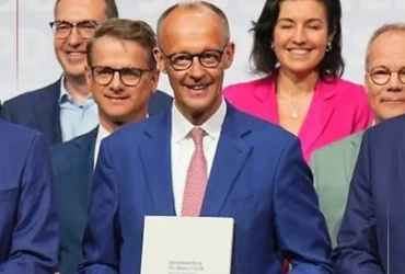 فردریش مرتس صدراعظم جدید آلمان شد