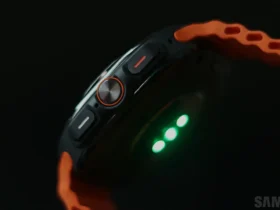 Galaxy Watch 8 Classic با قاب چرخان فیزیکی لو رفت