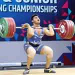 قهرمانی نصیری و نایب‌قهرمانی قلی‌زاده در وزنه‌برداری جوانان جهان