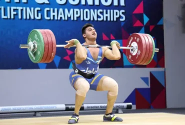 قهرمانی نصیری و نایب‌قهرمانی قلی‌زاده در وزنه‌برداری جوانان جهان