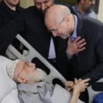 قالیباف از آیت الله نوری همدانی عیادت کرد