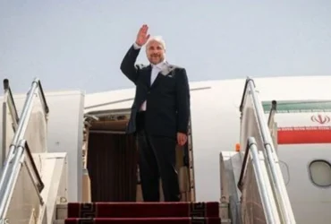 قالیباف پس از سفر سه‌روزه به گلستان، کلاله را به مقصد تهران ترک کرد