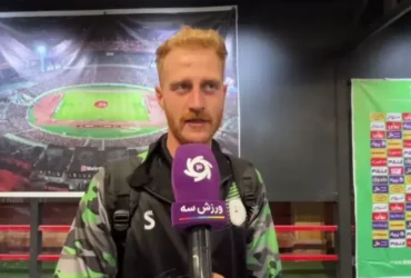 قرارداد بلندمدت باعث جدایی‌ام از استقلال شد _ طاها شریعتی از شرایط خود و تیم نیروی زمینی می‌گوید