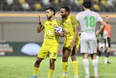 درخشش قایدی با گل و پاس گل؛ هدیه بزرگ به فرهاد مجیدی برای بقا در لیگ امارات