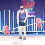 علت غیبت مصطفی جوادی قهرمان جهان در اردوی تیم ملی وزنه‌برداری
