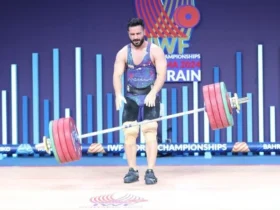 علت غیبت مصطفی جوادی قهرمان جهان در اردوی تیم ملی وزنه‌برداری