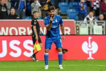 گل پیروزی‌ بخش علی قلی‌ زاده صدرنشینی لخ پوزنان در لیگ لهستان را رقم زد