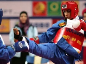 قهرمانی تیم رودسر در رقابت‌های کیک بوکسینگ (WKA) بانوان گیلان در آستارا