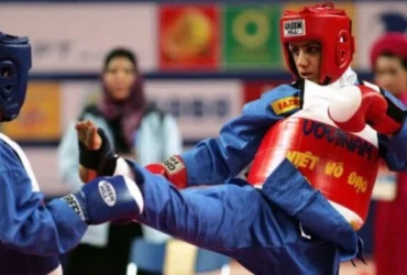 قهرمانی تیم رودسر در رقابت‌های کیک بوکسینگ (WKA) بانوان گیلان در آستارا