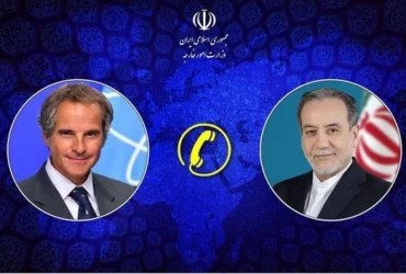 گروسی و عراقچی درباره همکاری‌های هسته‌ای ایران گفت‌وگو کردند