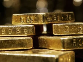 کاهش قیمت طلا در پی افزایش شاخص دلار و انتظارات از گزارش اشتغال آمریکا