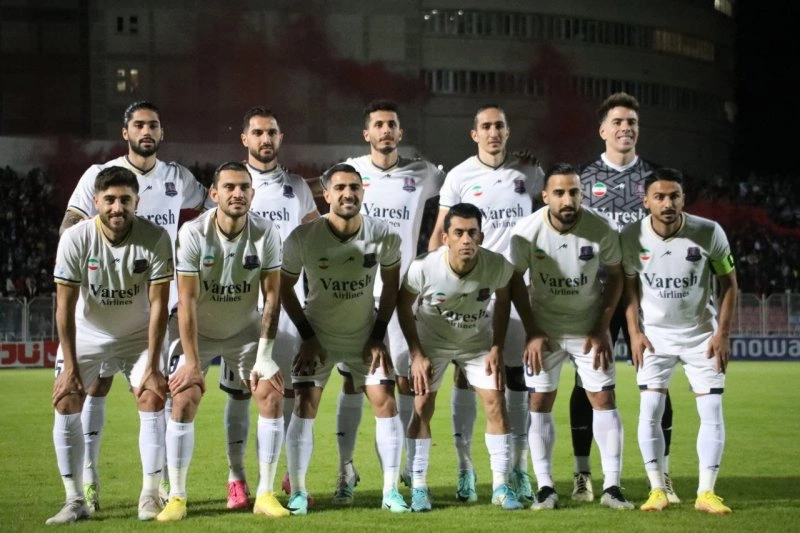 شلیک بی‌ احساس به قلب نساجی؛ گل‌ زن قائمشهری ذوب‌آهن شادی نکرد!