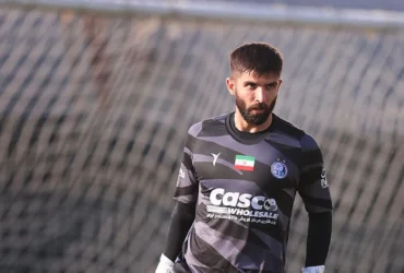 محمدرضا خالدآبادی، نخستین کلین‌شیت خود را در لیگ برتر ثبت کرد