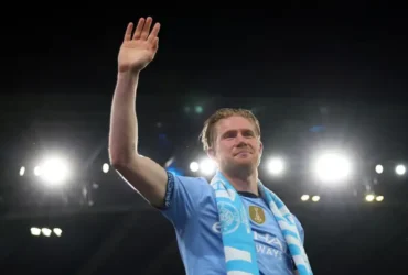 اشک‌های پپ در وداع با دی‌ بروینه؛ آخرین شب پادشاه در اتحاد!