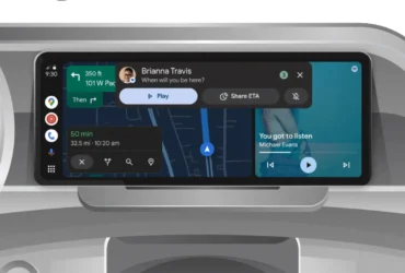 گوگل پشتیبانی مرورگر و اپلیکیشن ویدیویی را به Android Auto اضافه می‌کند