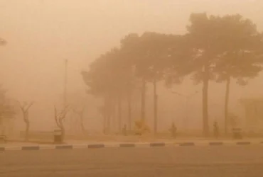 گردوغبار مدارس و ادارات کرمانشاه را فردا 16 اردیبهشت تعطیل کرد