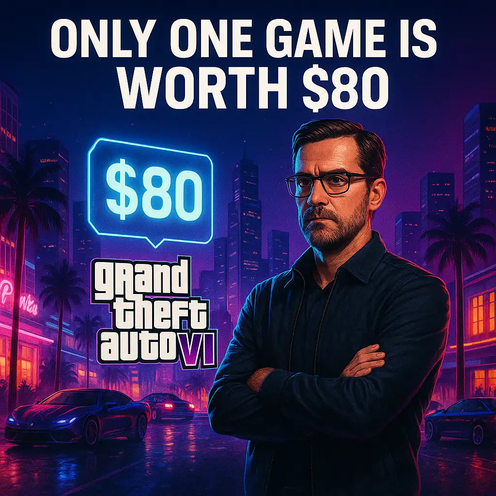 GTA 6 تنها بازی‌ای است که لیاقت قیمت ۸۰ دلاری را دارد!