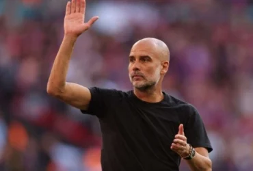 گواردیولا برخورد با دروازه‌ بان کریستال پالاس در فینال جام حذفی را تکذیب کرد