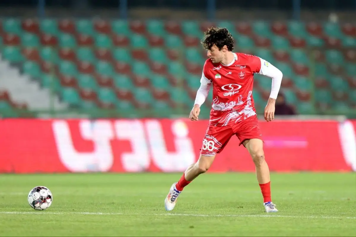 گولسیانی رفتنی شد؟ _ پیام احساسی مدافع پرسپولیس هواداران را بغضی کرد