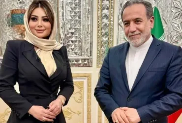 «سیندرلای فلسطین» در تهران _ مجری سرشناس عرب؛ هدیل علیان، با عراقچی دیدار و مصاحبه کرد