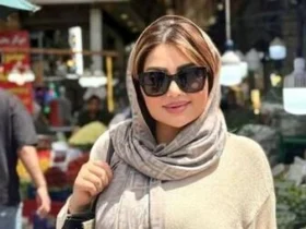 تهران‌گردی هدیل علیان، مجری فلسطینی مشهور پس از مصاحبه با عباس عراقچی