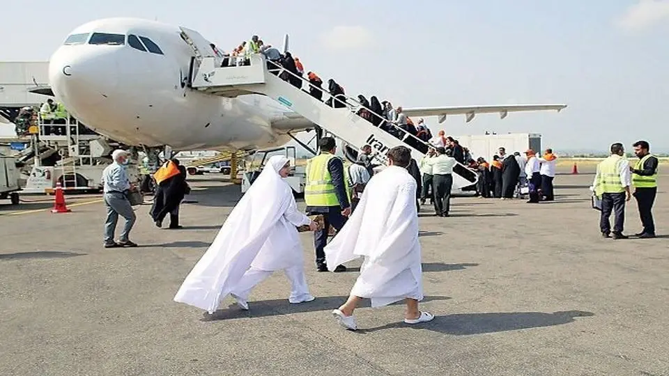 اعزام ۱۷ هزار زائر ایرانی به حج تا ۲۲ اردیبهشت ۱۴۰۴