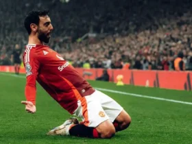الهلال ۱۰۰ میلیون پوند برای جذب برونو فرناندز به منچستریونایتد پیشنهاد داد!