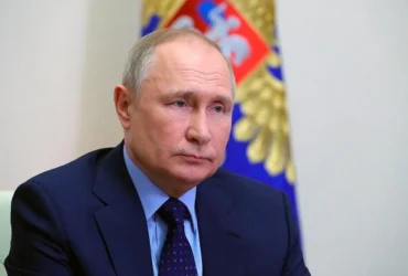 حمله پهپادی ناکام به بالگرد پوتین در کورسک