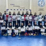 دختران هندبالیست نوجوان ایران سوم آسیا شدند