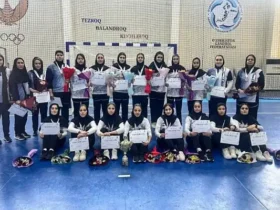 دختران هندبالیست نوجوان ایران سوم آسیا شدند