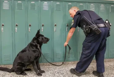 حضور سگ پلیس در مراسم فارغ‌ التحصیلی هاروارد _ ساشا ستاره غیرمنتظره شد!