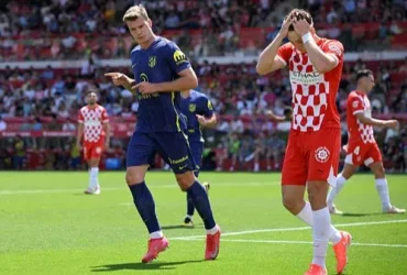 هت‌تریک سورلوث، پیروزی ۴-۰ اتلتیکومادرید مقابل خیرونا و پایان فصل با رتبه سوم