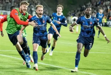 بقا در بوندس‌لیگا با دقایق نفس‌گیر: هایدنهایم در پلی‌آف حماسی پیروز شد و ماندنی شد!