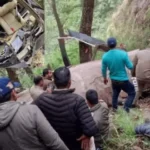 حادثه مرگبار سقوط بالگرد در مسیر معبد گانگوتری هند با 5 کشته و 2 زخمی