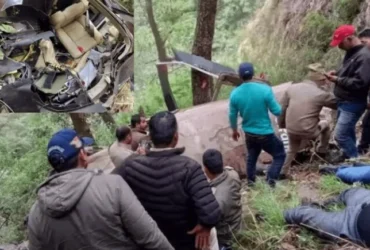 حادثه مرگبار سقوط بالگرد در مسیر معبد گانگوتری هند با 5 کشته و 2 زخمی