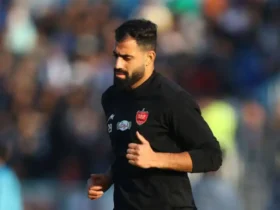 استوری خداحافظی حسین کنعانی از پرسپولیس منتشر شد