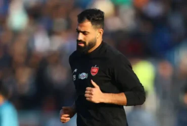 استوری خداحافظی حسین کنعانی از پرسپولیس منتشر شد