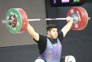 حسین یزدانی قهرمان جهان شد _ رکوردشکنی وزنه‌بردار نوجوان ایرانی در پرو