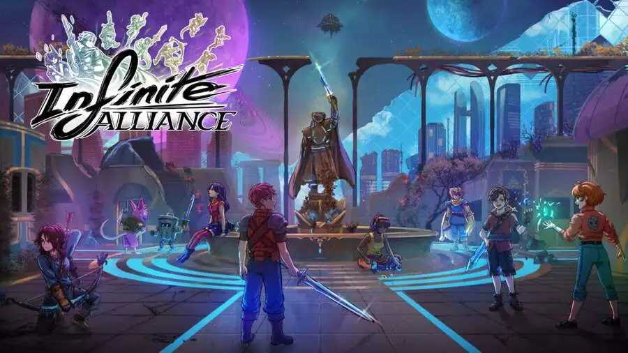 بازی نقش‌آفرینی رایگان Infinite Alliance با قهرمانان مستقل معرفی شد
