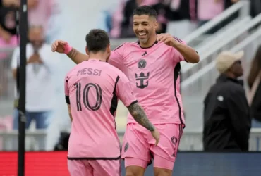 درخشش مسی و سوارز در پیروزی پرگل اینتر میامی مقابل مونترال _ هفته ۱۶ MLS