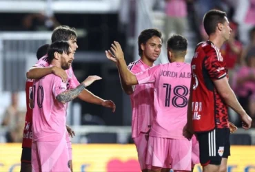 پیروزی پرگل اینترمیامی با گلزنی مسی؛ صعود به رده چهارم MLS