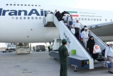 آمادگی کامل ۲۲ فرودگاه ایران برای اعزام زائران حج ۱۴۰۴