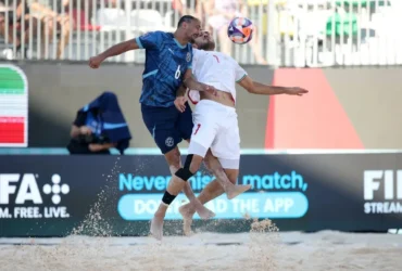 صعود تیم ملی فوتبال ساحلی ایران با پیروزی پرگل مقابل پاراگوئه