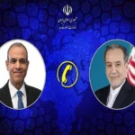 گفتگوی تلفنی وزرای خارجه ایران و مصر درباره تحولات منطقه و مذاکرات هسته‌ای