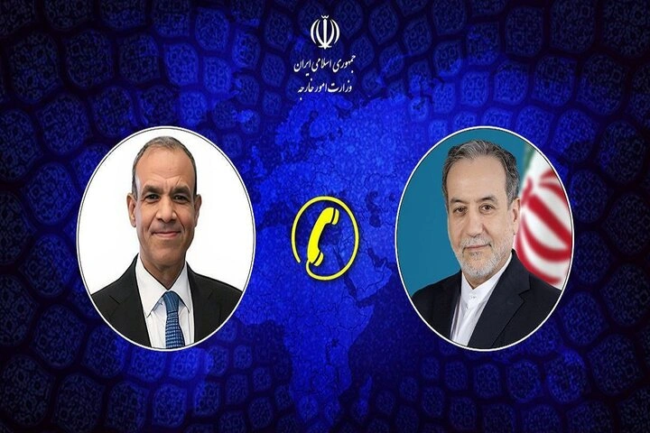 گفتگوی تلفنی وزرای خارجه ایران و مصر درباره تحولات منطقه و مذاکرات هسته‌ای