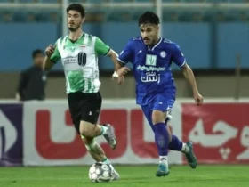 تساوی بدون گل استقلال خوزستان و خیبر خرم‌آباد در هفته بیست‌وهشتم لیگ برتر